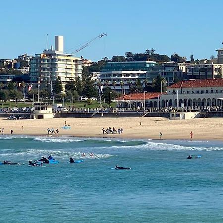 Bondi Beach Waves Beachfront Apartment Sydney Exteriér fotografie
