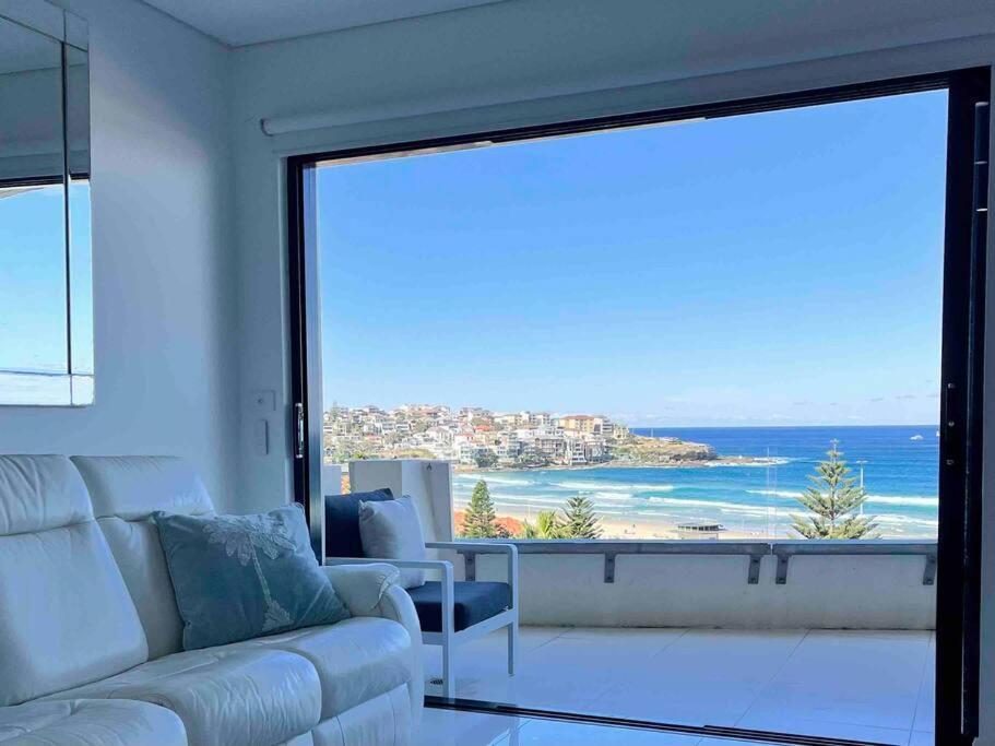 Bondi Beach Waves Beachfront Apartment Sydney Exteriér fotografie