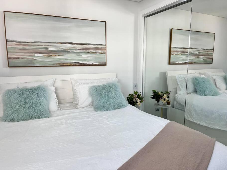 Bondi Beach Waves Beachfront Apartment Sydney Exteriér fotografie