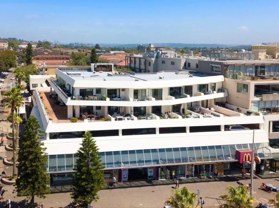 Bondi Beach Waves Beachfront Apartment Sydney Exteriér fotografie