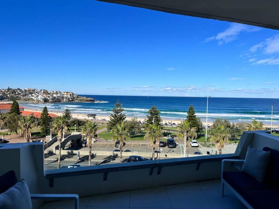 Bondi Beach Waves Beachfront Apartment Sydney Exteriér fotografie