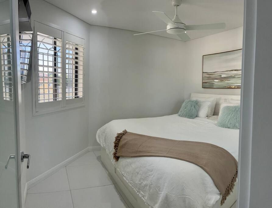 Bondi Beach Waves Beachfront Apartment Sydney Exteriér fotografie