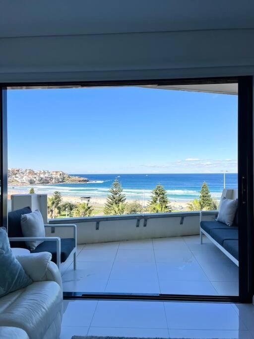 Bondi Beach Waves Beachfront Apartment Sydney Exteriér fotografie