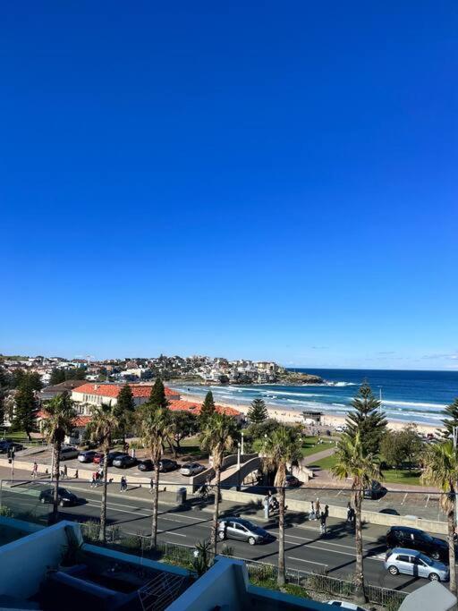 Bondi Beach Waves Beachfront Apartment Sydney Exteriér fotografie