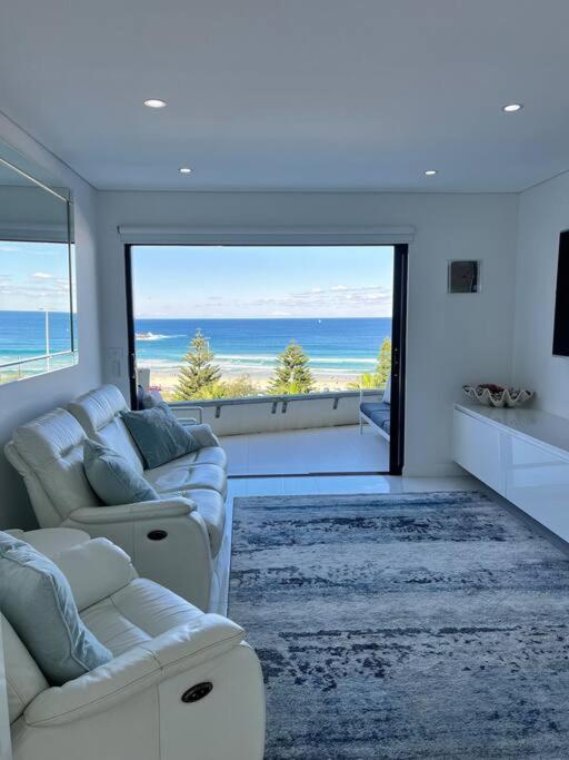 Bondi Beach Waves Beachfront Apartment Sydney Exteriér fotografie
