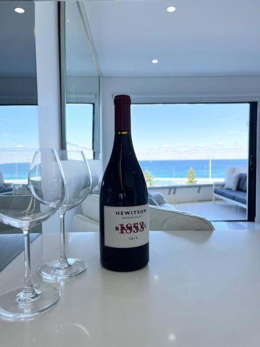 Bondi Beach Waves Beachfront Apartment Sydney Exteriér fotografie